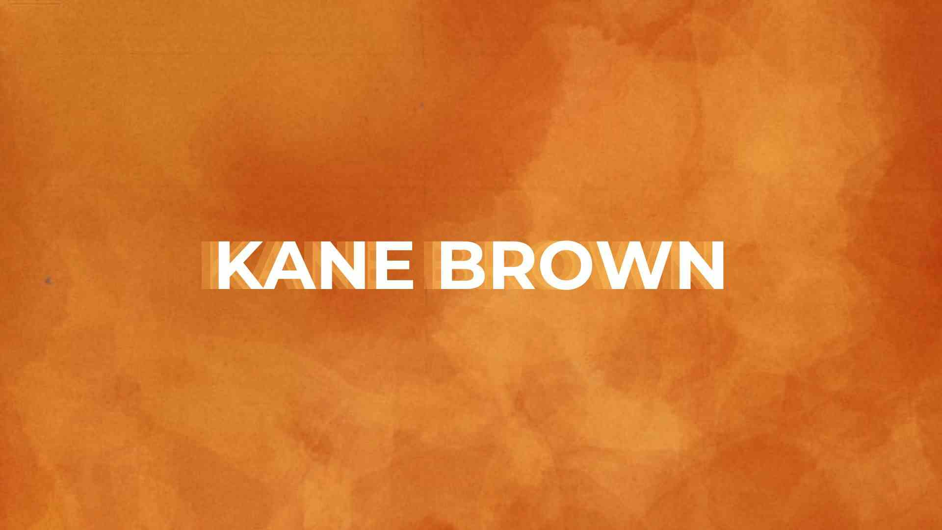 Thumbnail for Kane Brown