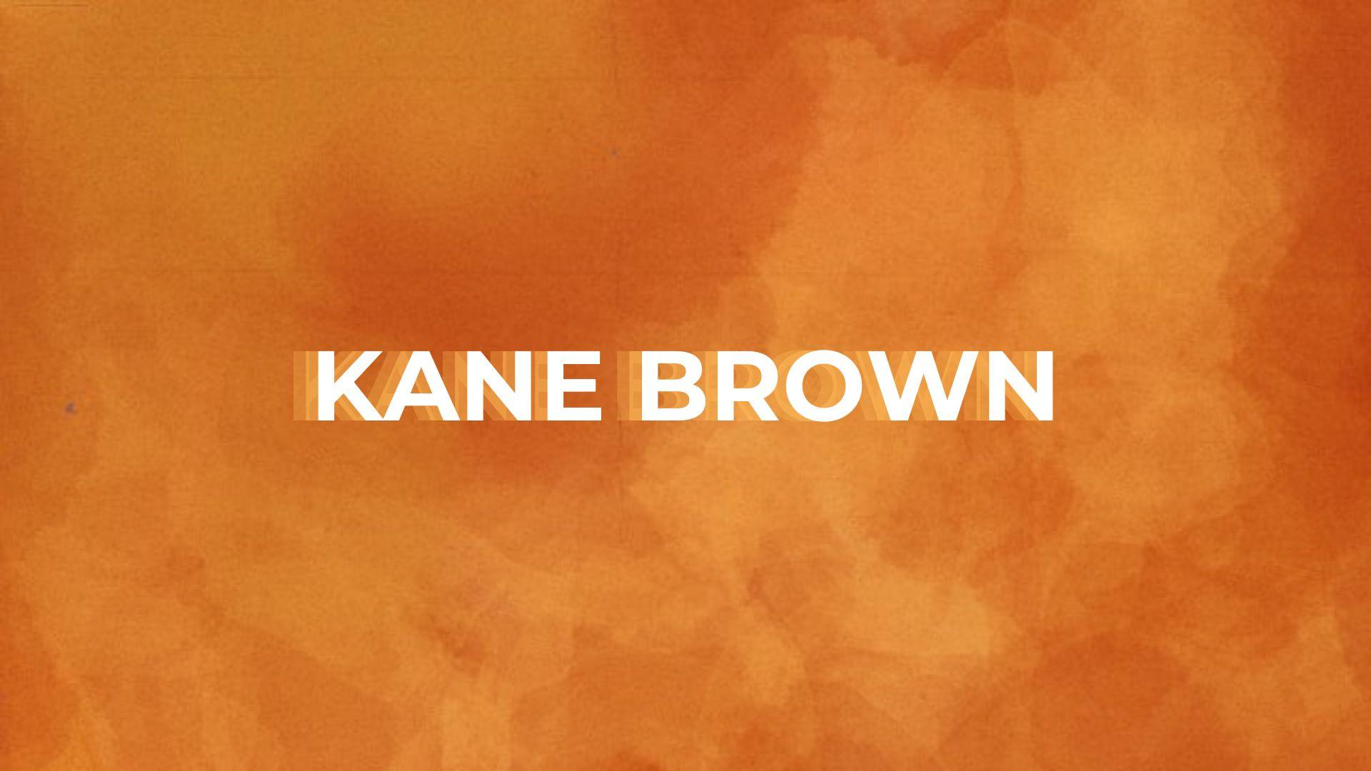 Thumbnail for Kane Brown